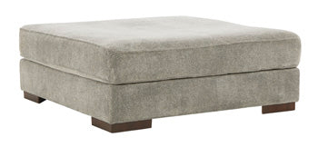 Bayless Oversized Accent Ottoman - Venta Furnishings (San Antonio,TX)