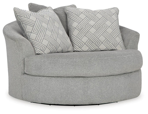 Casselbury Oversized Swivel Accent Chair - Venta Furnishings (San Antonio,TX)