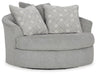 Casselbury Oversized Swivel Accent Chair - Venta Furnishings (San Antonio,TX)