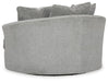 Casselbury Oversized Swivel Accent Chair - Venta Furnishings (San Antonio,TX)