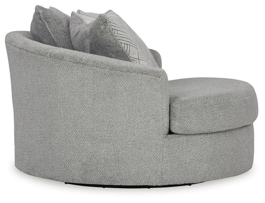 Casselbury Oversized Swivel Accent Chair - Venta Furnishings (San Antonio,TX)