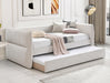 PHILIPA DAYBED ARM- OATMEAL TWEED - Venta Furnishings (San Antonio,TX)