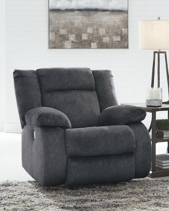 Burkner Power Recliner - Venta Furnishings (San Antonio,TX)