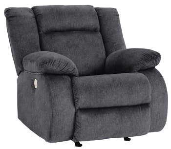 Burkner Power Recliner - Venta Furnishings (San Antonio,TX)