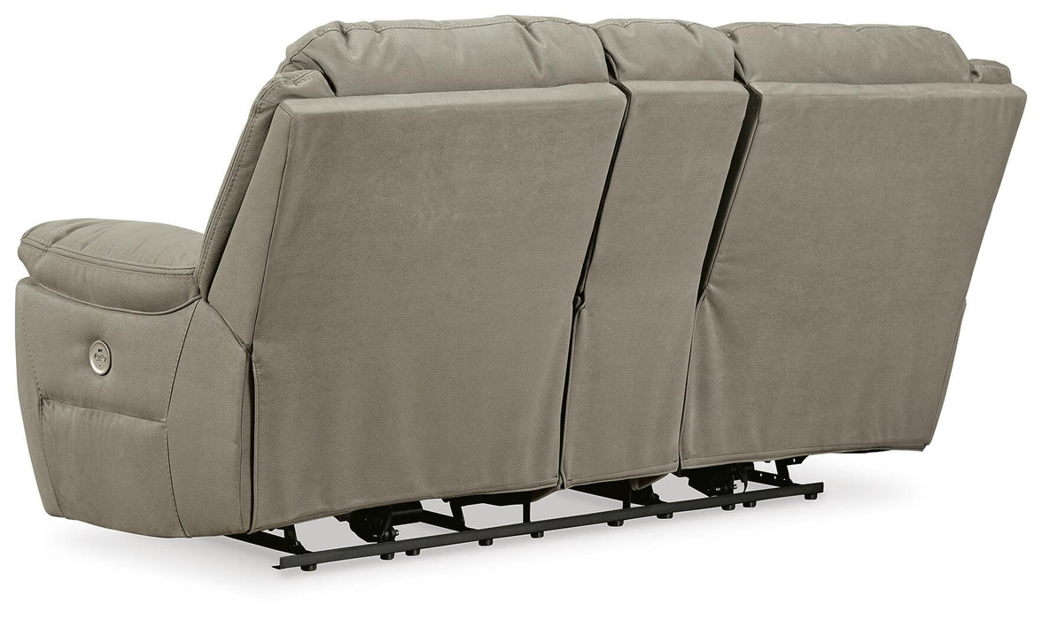 Next-Gen Gaucho Power Reclining Loveseat with Console - Venta Furnishings (San Antonio,TX)