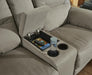 Next-Gen Gaucho Reclining Loveseat with Console - Venta Furnishings (San Antonio,TX)