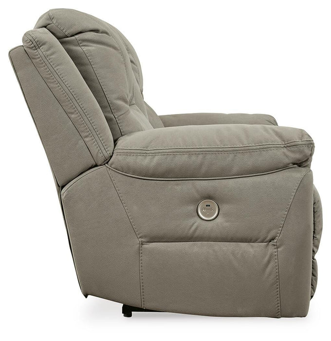 Next-Gen Gaucho Power Reclining Loveseat with Console - Venta Furnishings (San Antonio,TX)