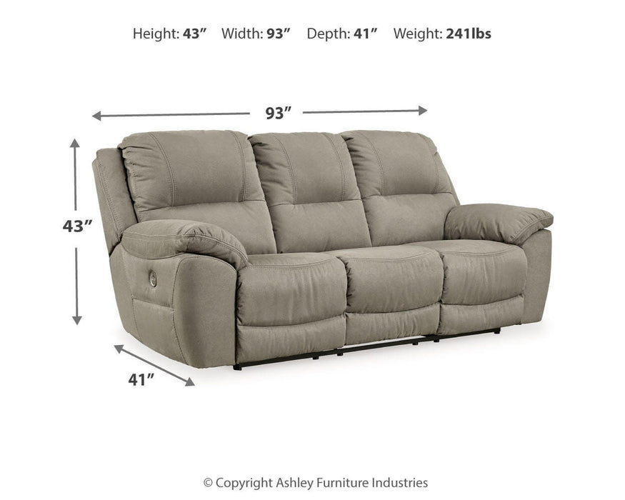 Next-Gen Gaucho Power Reclining Sofa - Venta Furnishings (San Antonio,TX)