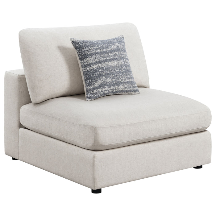 Serene Armless Chair