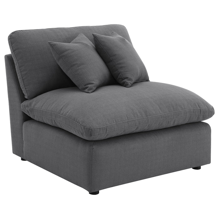 Hobson Armless Chair
