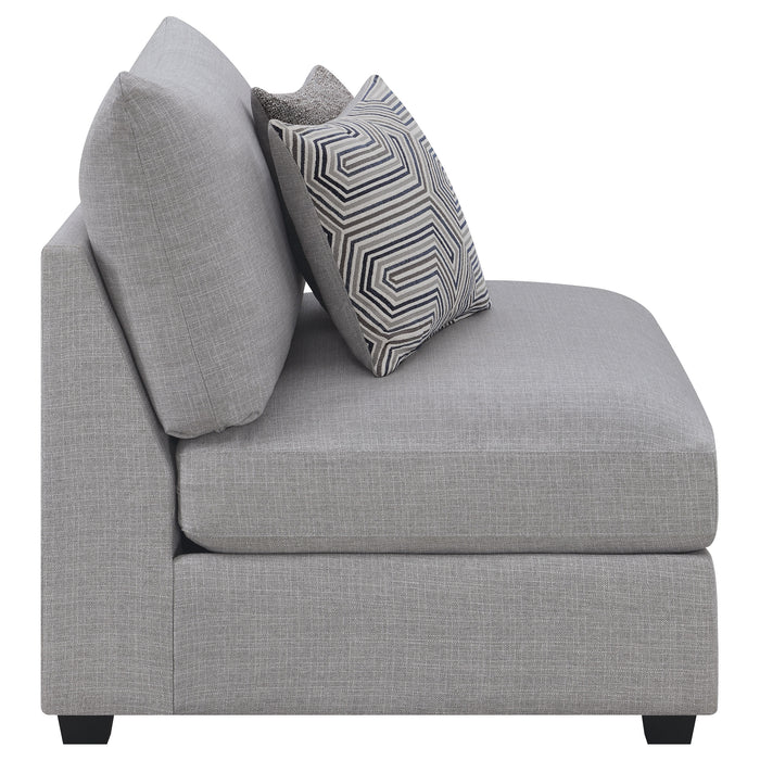 Cambria Armless Chair