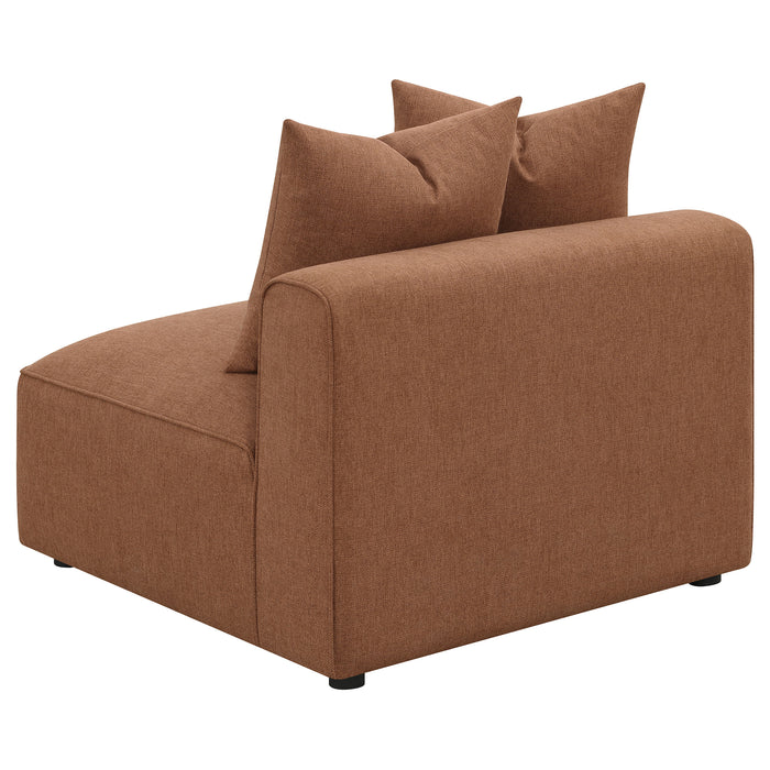 Jennifer Armless Chair