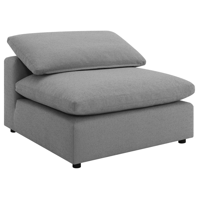 Raleigh Armless Chair
