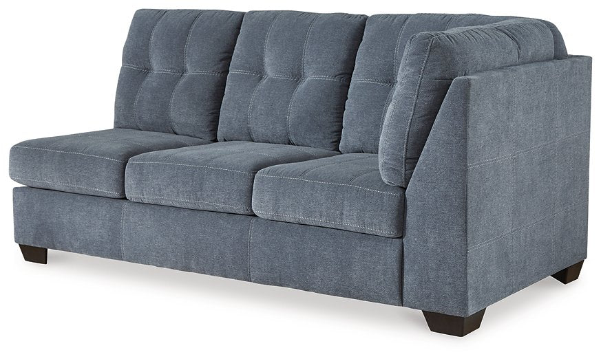 Marleton 2-Piece Sleeper Sectional with Chaise - Venta Furnishings (San Antonio,TX)