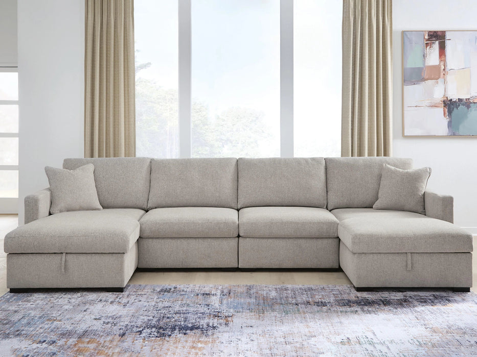 ModMax Luxe Sectional - Venta Furnishings (San Antonio,TX)