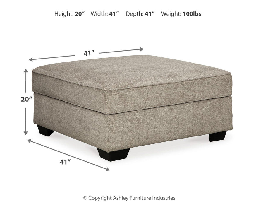 Bovarian Ottoman - Venta Furnishings (San Antonio,TX)