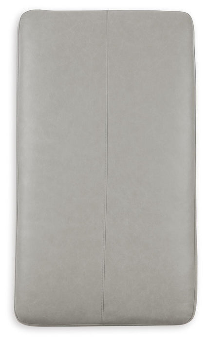 Amiata Oversized Accent Ottoman - Venta Furnishings (San Antonio,TX)
