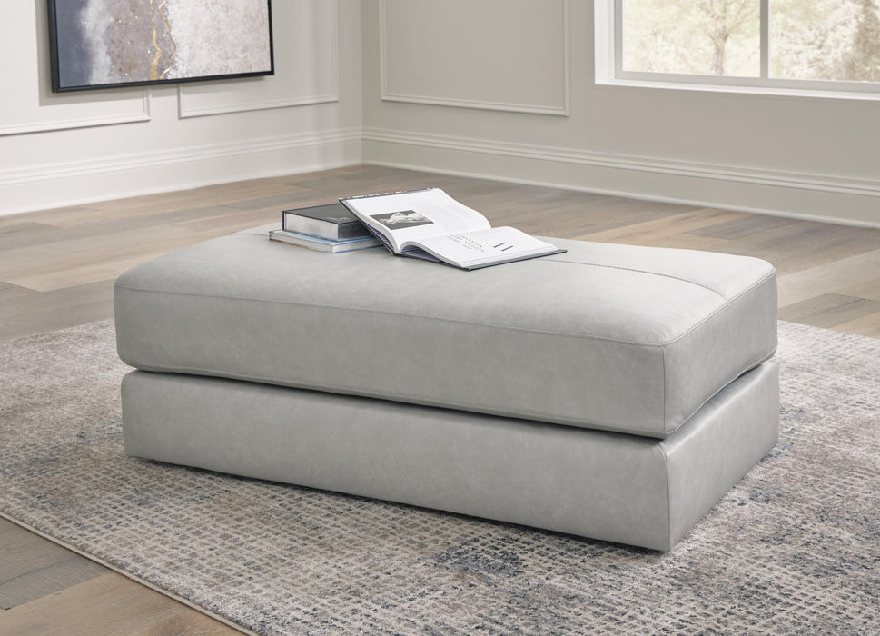 Amiata Oversized Accent Ottoman - Venta Furnishings (San Antonio,TX)
