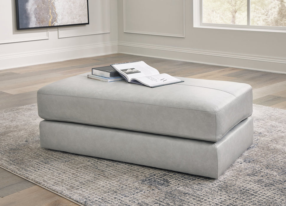 Amiata Oversized Accent Ottoman - Venta Furnishings (San Antonio,TX)