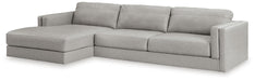 Amiata Sectional with Chaise - Venta Furnishings (San Antonio,TX)