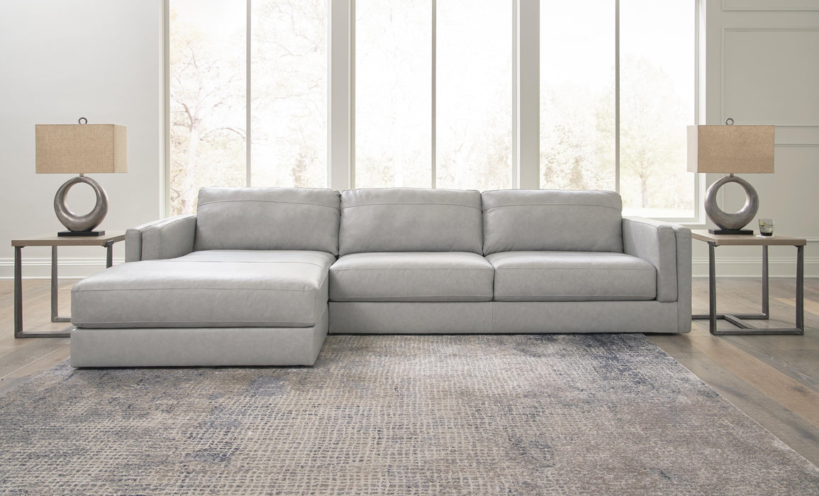 Amiata Sectional with Chaise - Venta Furnishings (San Antonio,TX)