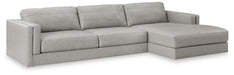 Amiata Sectional with Chaise - Venta Furnishings (San Antonio,TX)
