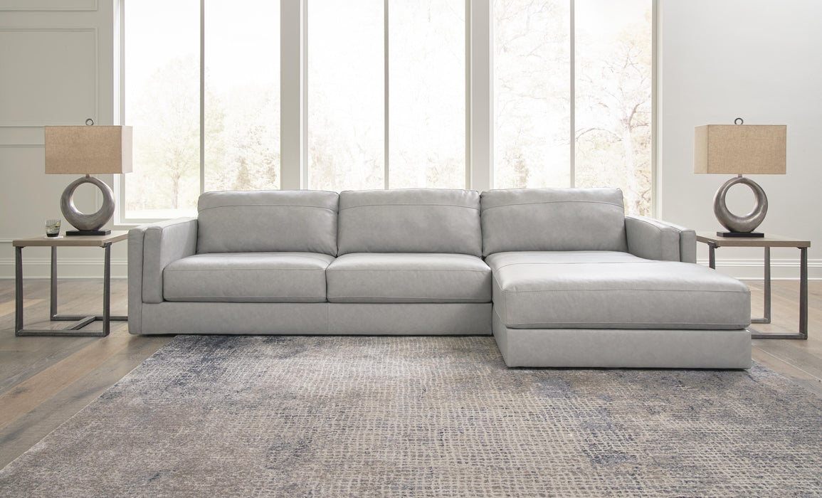 Amiata Sectional with Chaise - Venta Furnishings (San Antonio,TX)