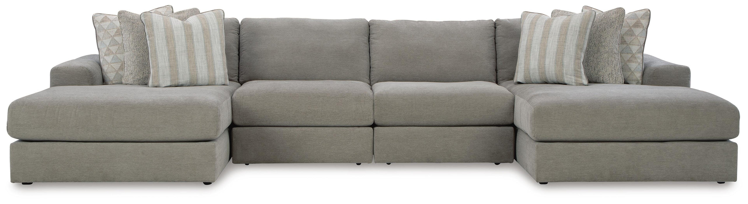 Avaliyah Double Chaise Sectional - Venta Furnishings (San Antonio,TX)