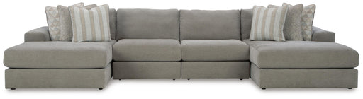 Avaliyah Double Chaise Sectional - Venta Furnishings (San Antonio,TX)