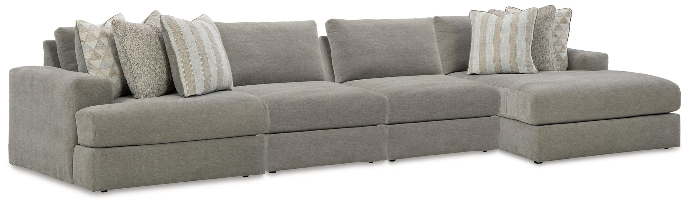 Avaliyah Sectional with Chaise - Venta Furnishings (San Antonio,TX)