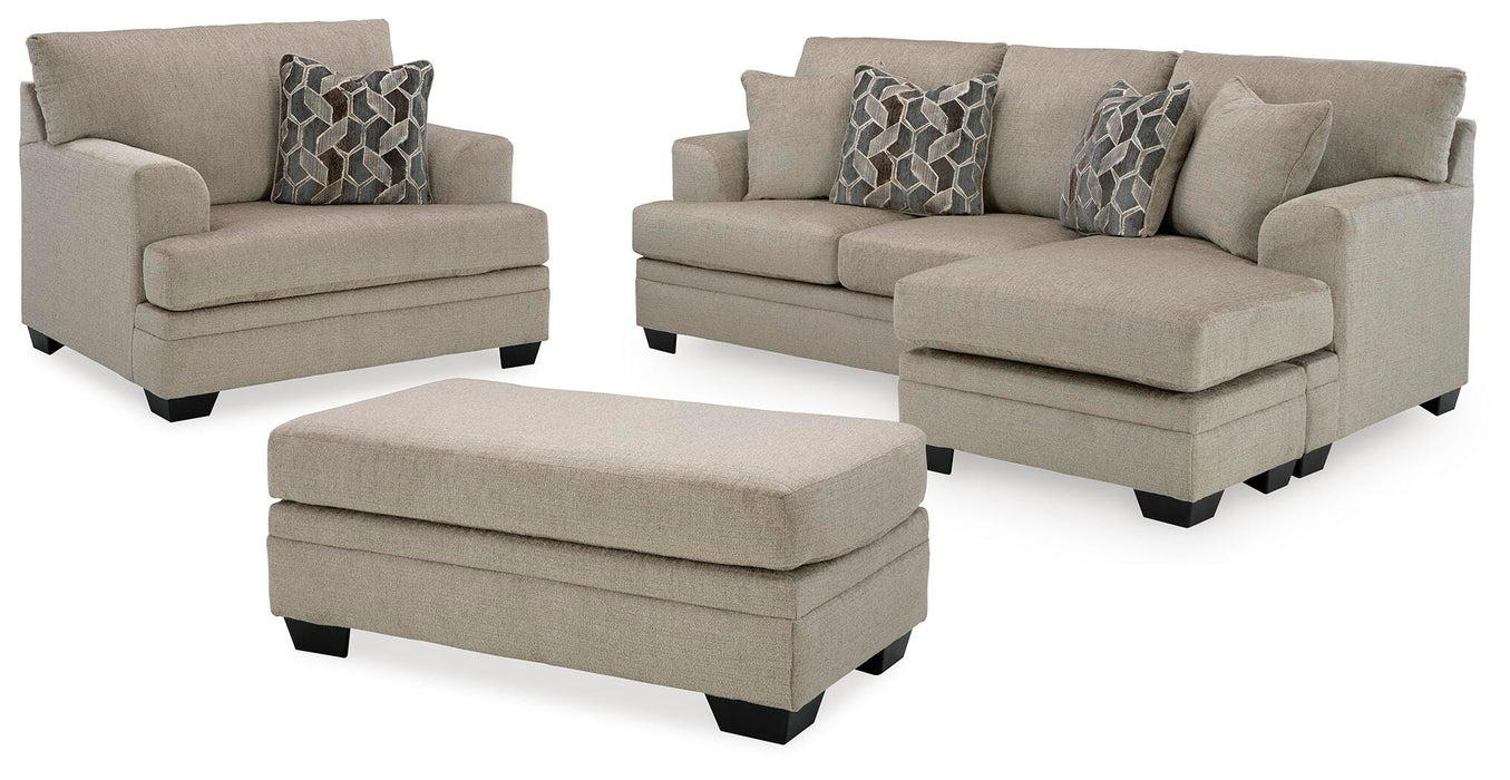 Stonemeade Living Room Set - Venta Furnishings (San Antonio,TX)