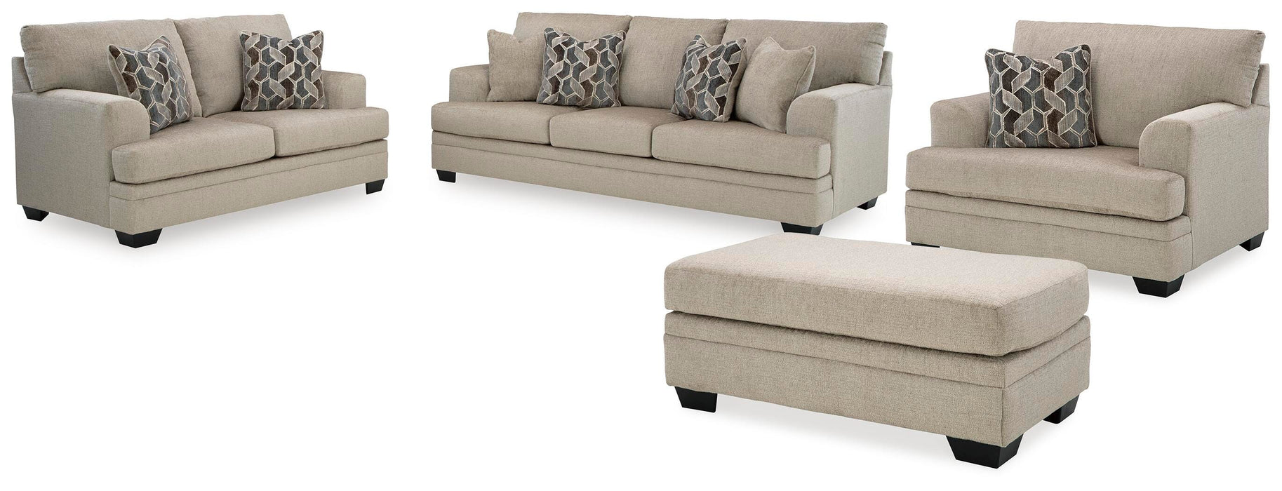 Stonemeade Living Room Set - Venta Furnishings (San Antonio,TX)