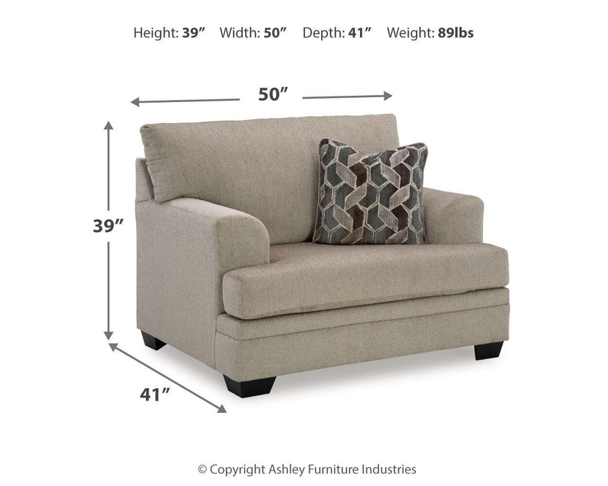 Stonemeade Living Room Set - Venta Furnishings (San Antonio,TX)