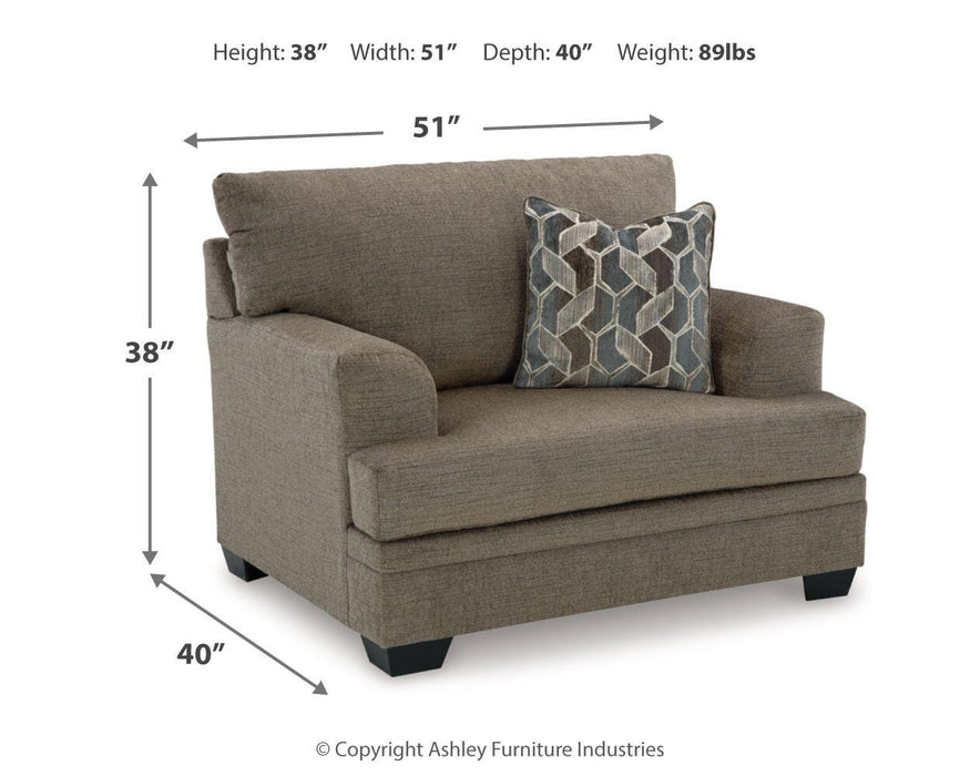 Stonemeade Living Room Set - Venta Furnishings (San Antonio,TX)