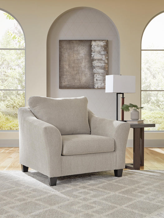 Willarae Oversized Chair - Venta Furnishings (San Antonio,TX)