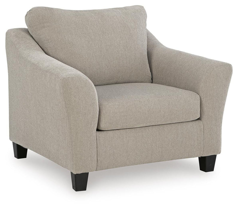 Willarae Oversized Chair - Venta Furnishings (San Antonio,TX)