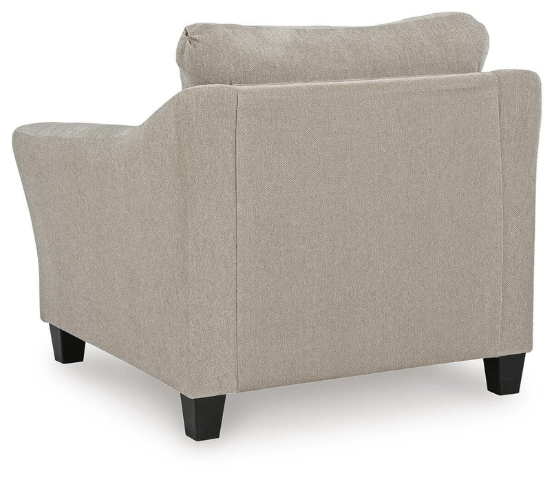 Willarae Oversized Chair - Venta Furnishings (San Antonio,TX)