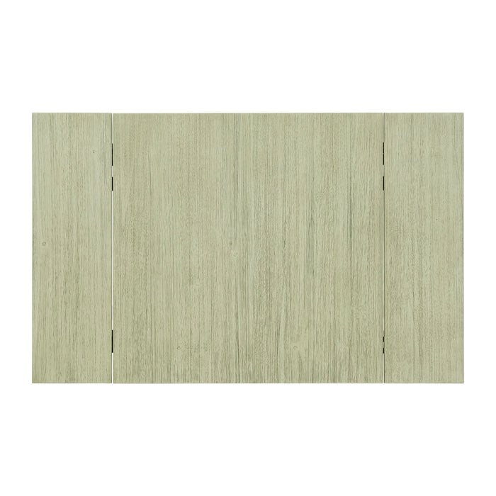 Martin 3 pc Drop Leaf Dining Set (Black Base)
