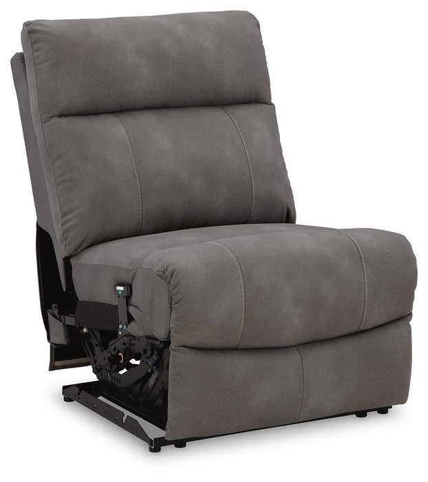 Next-Gen DuraPella Power Reclining Sectional - Venta Furnishings (San Antonio,TX)
