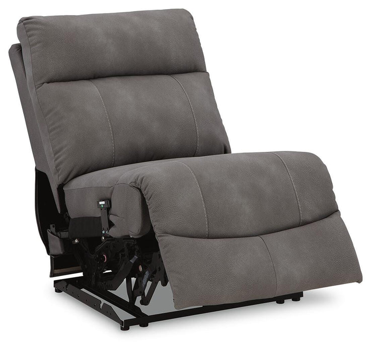 Next-Gen DuraPella Power Reclining Sectional - Venta Furnishings (San Antonio,TX)