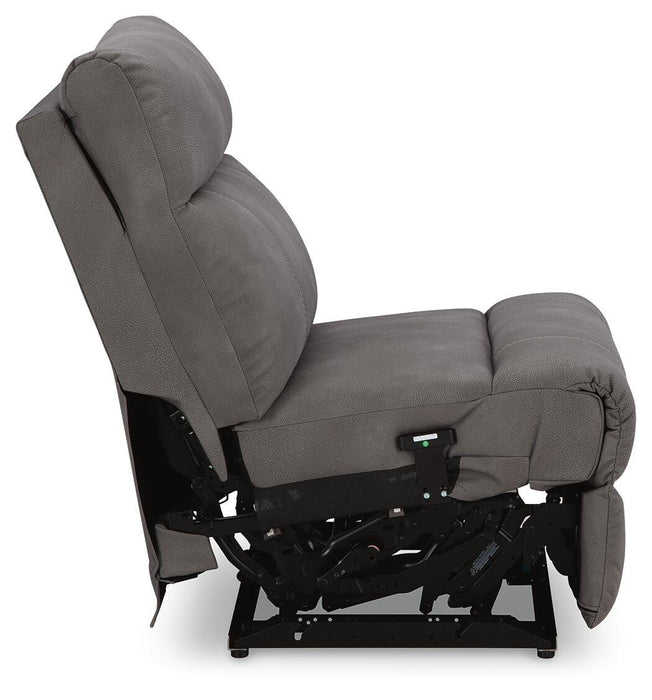Next-Gen DuraPella Power Reclining Sectional - Venta Furnishings (San Antonio,TX)