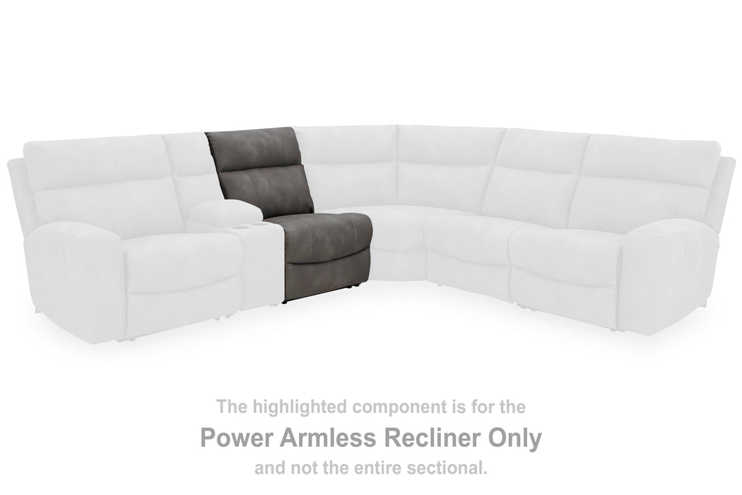 Next-Gen DuraPella Power Reclining Sectional - Venta Furnishings (San Antonio,TX)