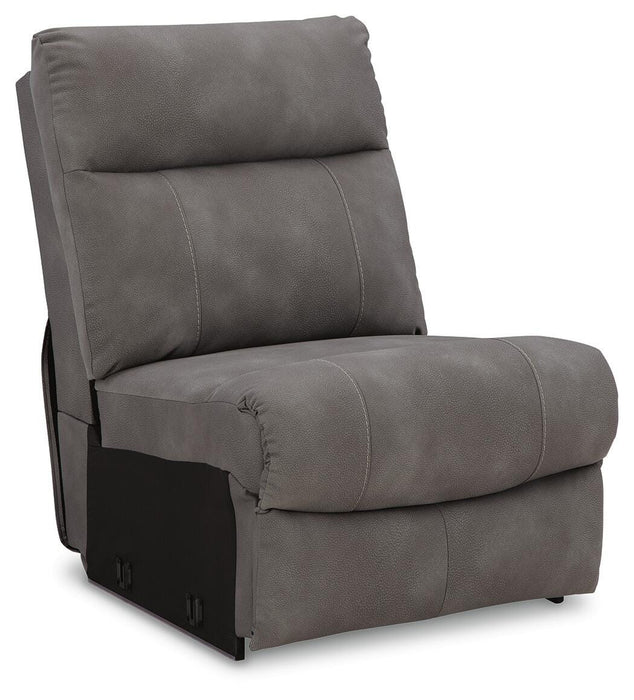 Next-Gen DuraPella Power Reclining Sectional - Venta Furnishings (San Antonio,TX)