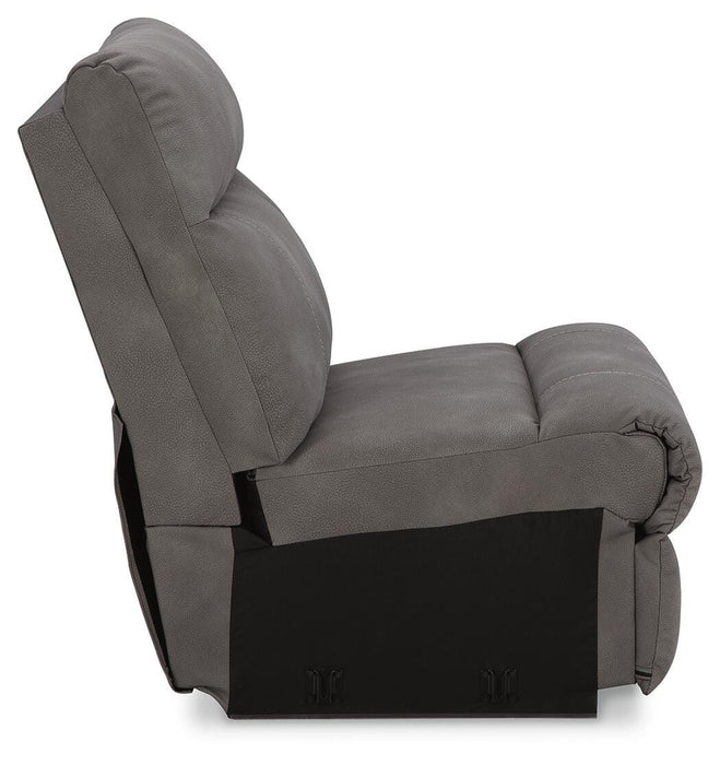 Next-Gen DuraPella Power Reclining Sectional - Venta Furnishings (San Antonio,TX)