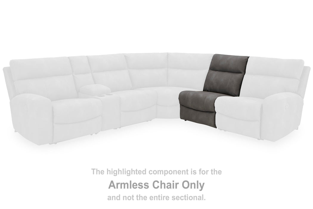 Next-Gen DuraPella Power Reclining Sectional - Venta Furnishings (San Antonio,TX)