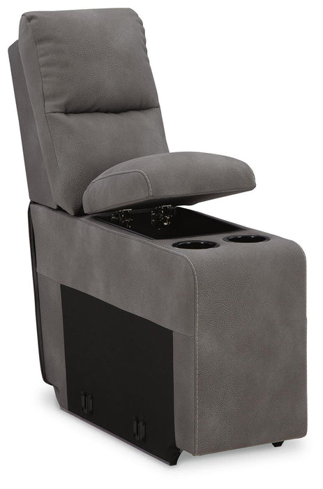 Next-Gen DuraPella Power Reclining Sectional - Venta Furnishings (San Antonio,TX)