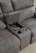 Next-Gen DuraPella Power Reclining Sectional Loveseat with Console - Venta Furnishings (San Antonio,TX)