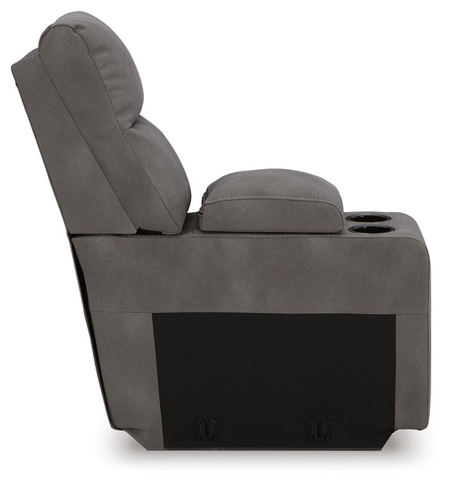 Next-Gen DuraPella Power Reclining Sectional - Venta Furnishings (San Antonio,TX)