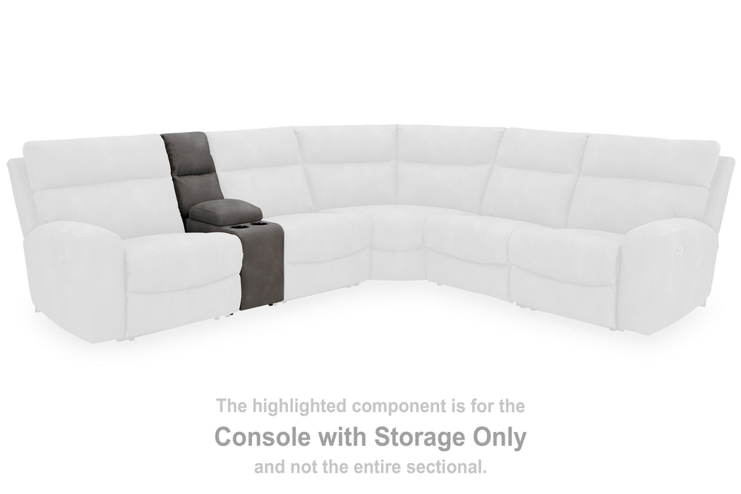 Next-Gen DuraPella Power Reclining Sectional - Venta Furnishings (San Antonio,TX)