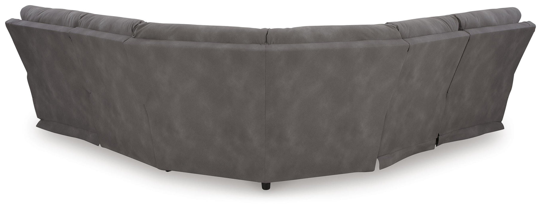 Next-Gen DuraPella Power Reclining Sectional - Venta Furnishings (San Antonio,TX)
